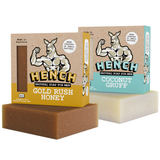 Men's Soap Bar 2 pack - Coconut Gruff | Gold Rush Honey - 130gm / 4.5oz ea