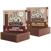 Men's Soap Bar 2 pack - Burnt Barrel Rum | Red Centre Sandalwood - 130gm / 4.5oz ea