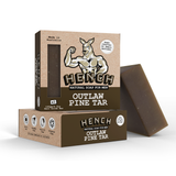 Men's Soap Bar 2 pack - Outlaw Pine Tar - 130gm / 4.5oz ea