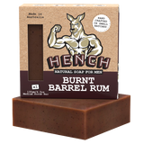 Men's Soap Bar 2 pack - Burnt Barrel Rum - 130gm / 4.5oz ea