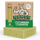 Men's Soap Bar 2 pack - Cucumber Cleanse - 130gm / 4.5oz ea