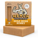 Men's Soap Bar 2 pack - Gold Rush Honey - 130gm / 4.5oz ea