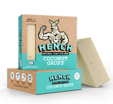 Men's Soap Bar 2 pack - Coconut Gruff - 130gm / 4.5oz ea