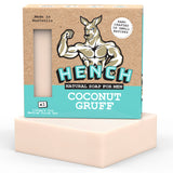Men's Soap Bar 2 pack - Coconut Gruff - 130gm / 4.5oz ea