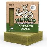 Men's Soap Bar 2 pack - Outback Moss - 130gm / 4.5oz ea
